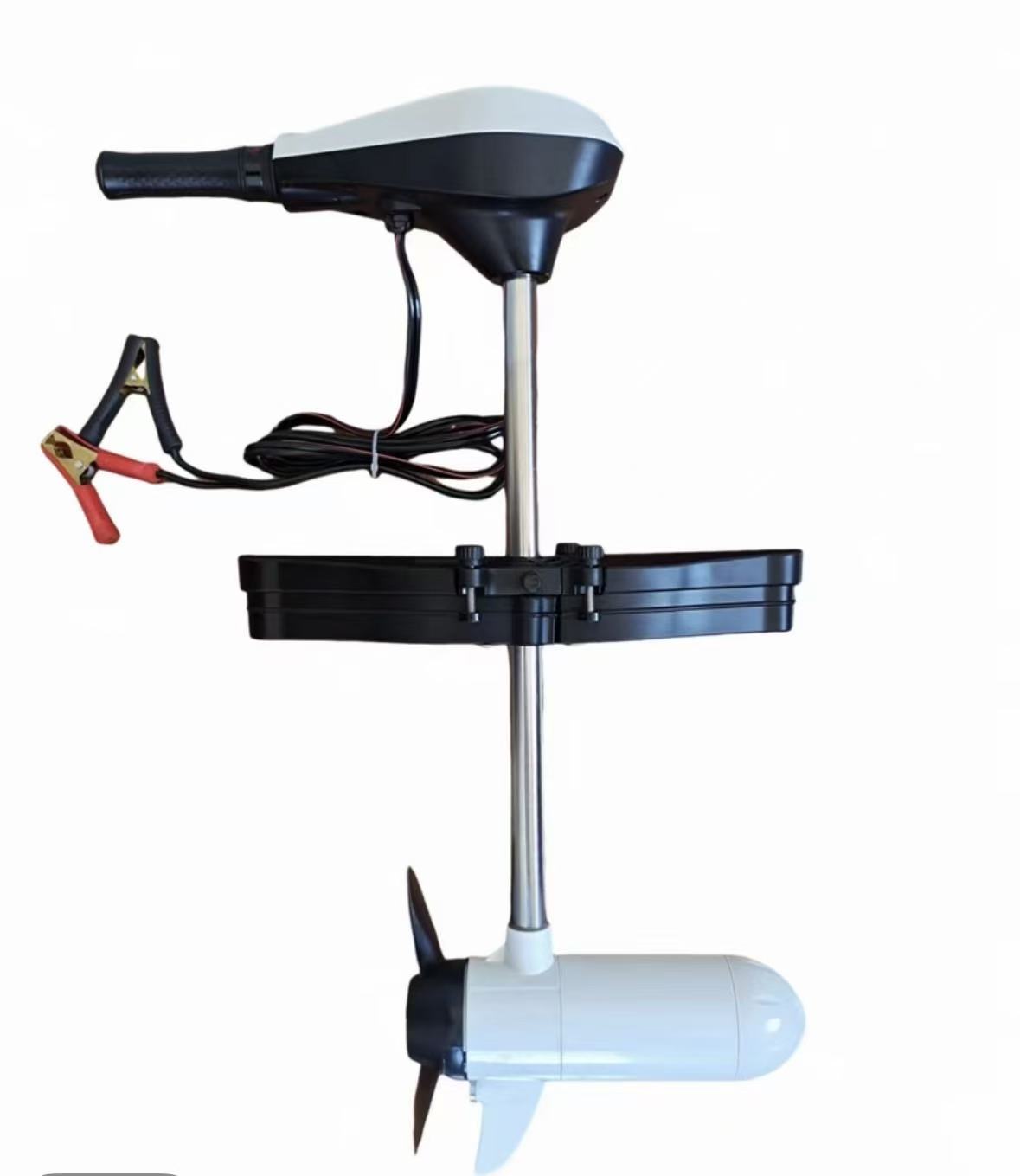 Fishing Kayak Trolling Motor - Wodoodporny bezszczotkowy elektryczny silnik napędowy do