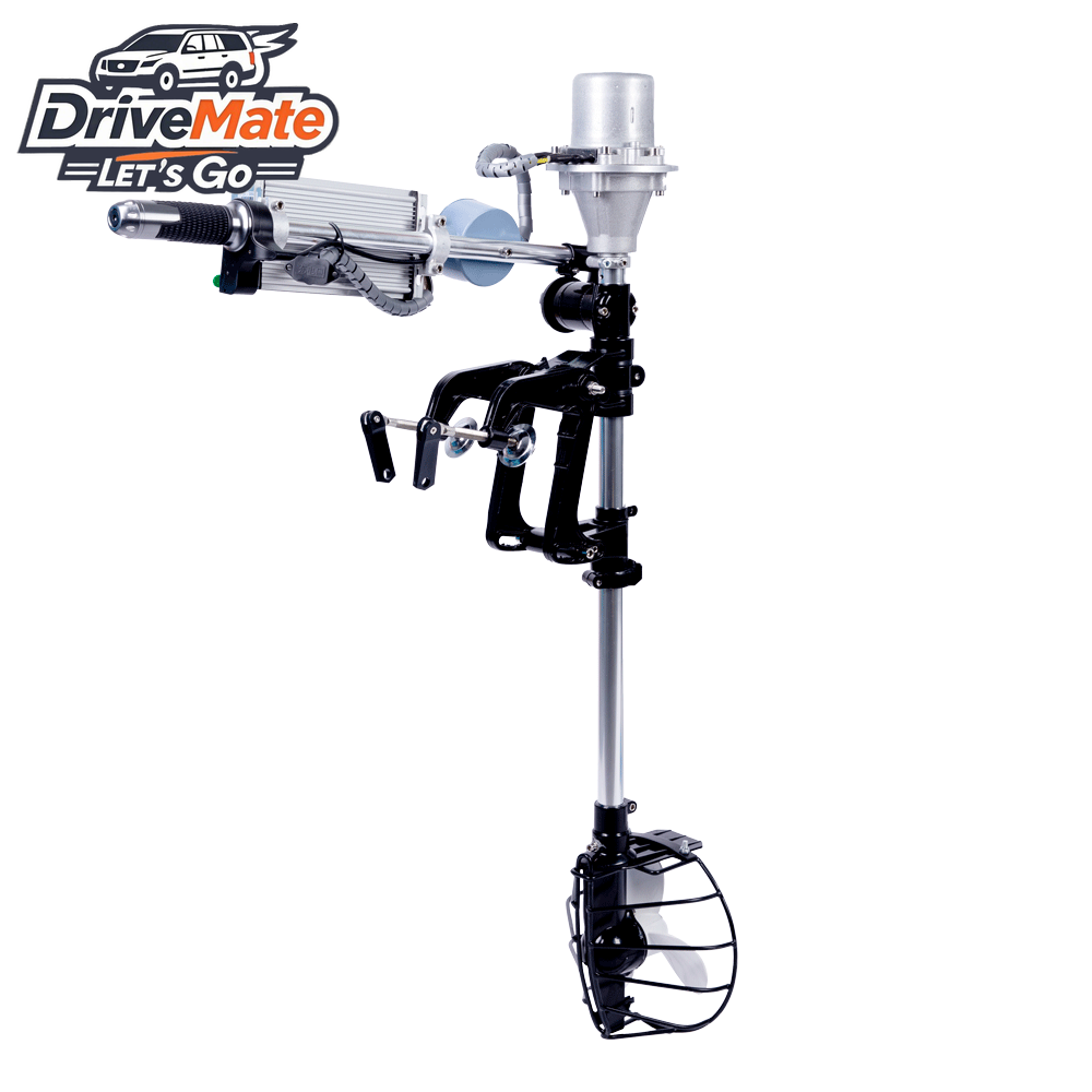Fishing Kayak Trolling Motor - Silnik zaburtowy bezszczotkowy 12/24V, silnik elektryczny