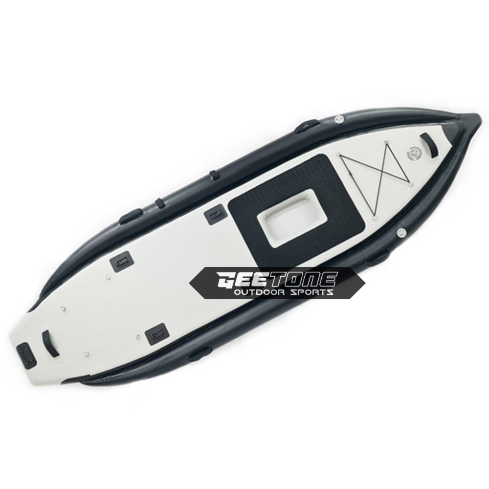 Fishing Kayak Pedal Drive - Geetone OFF-SUP Kajak Wędkarski z Napędem