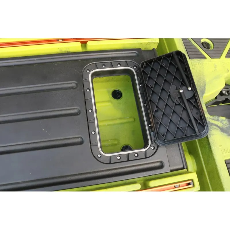 Kajak modułowy z napędem na pe – Fishing Kayak Pedal Drive recenzja i cena