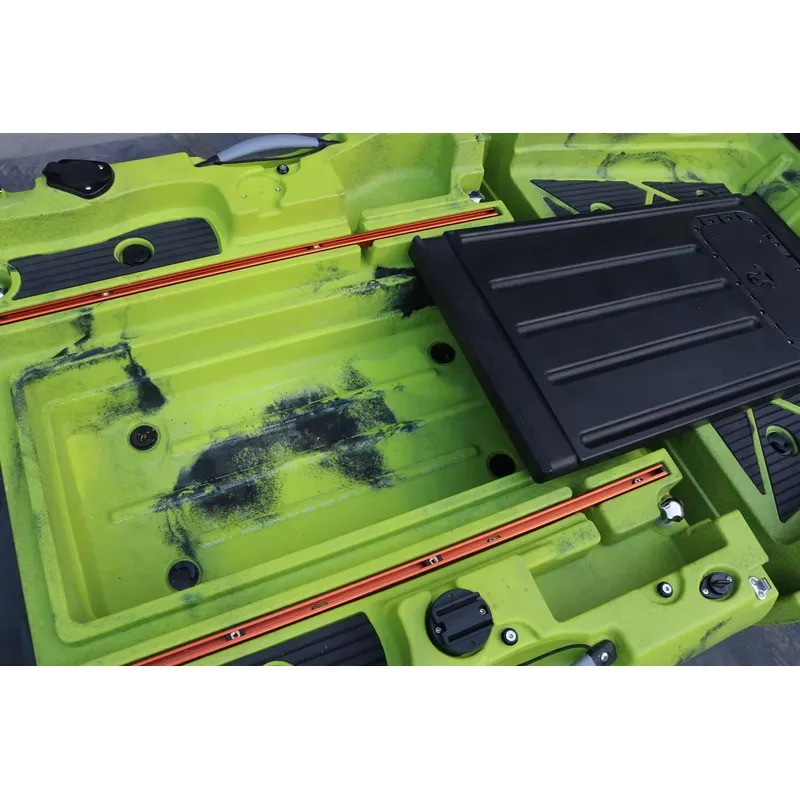 Kajak modułowy z napędem na pe – Fishing Kayak Pedal Drive recenzja i cena