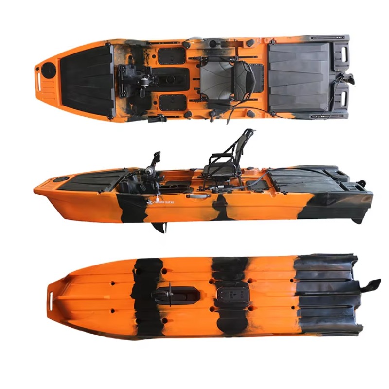 Kajak jednoosobowy Vicking 12. – Fishing Kayak Trolling Motor recenzja i cena