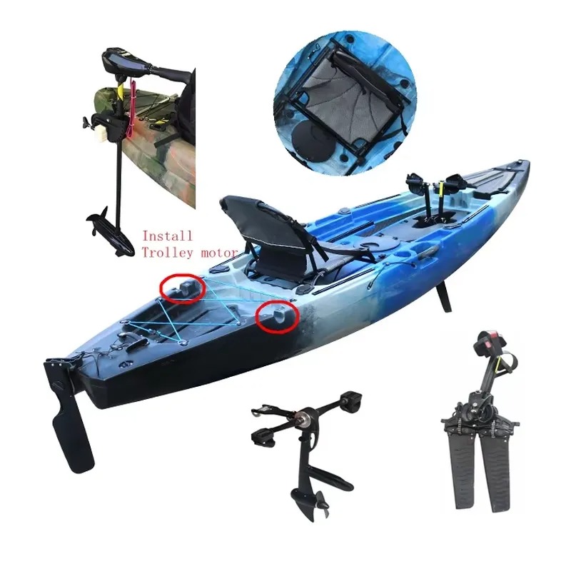 Elektryczny silnik do wędkowan – Fishing Kayak Sit In recenzja i cena