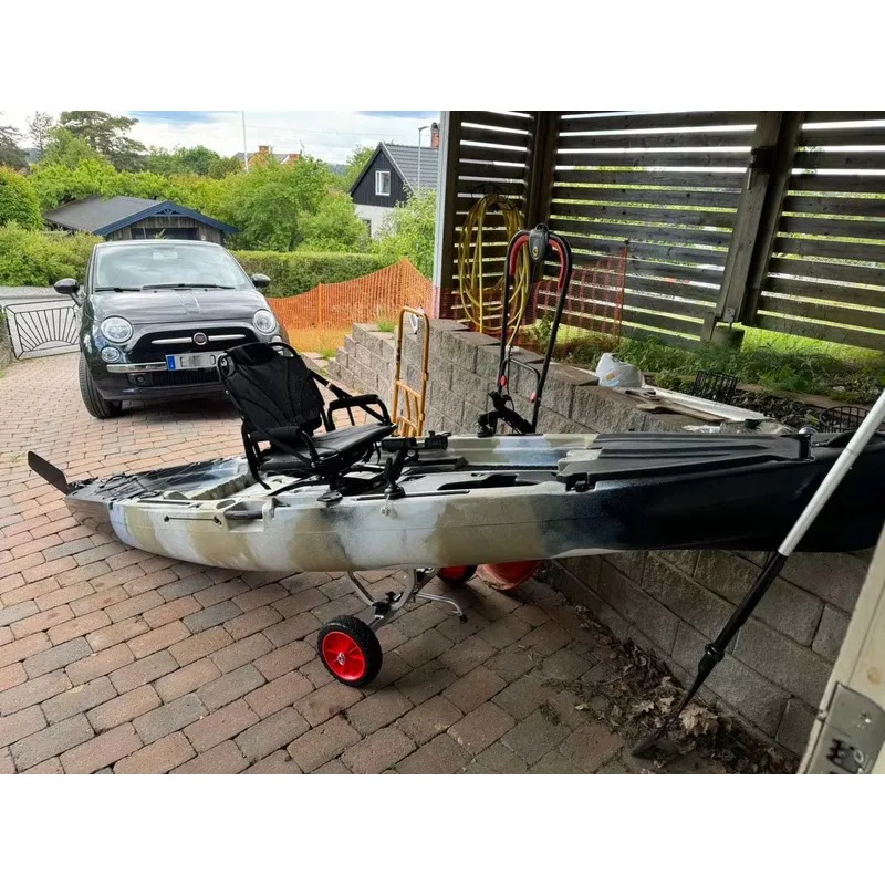 Elektryczny silnik do wędkowan – Fishing Kayak Sit In recenzja i cena