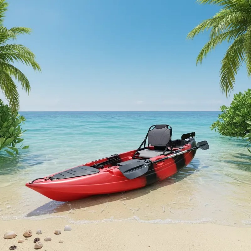 Kajak wędkarski jednoosobowy 3 – Fishing Kayak Sit In recenzja i cena