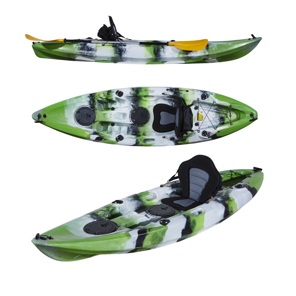 Wyprodukowano w Chinach Jednoo – Fishing Kayak Sit In recenzja i cena