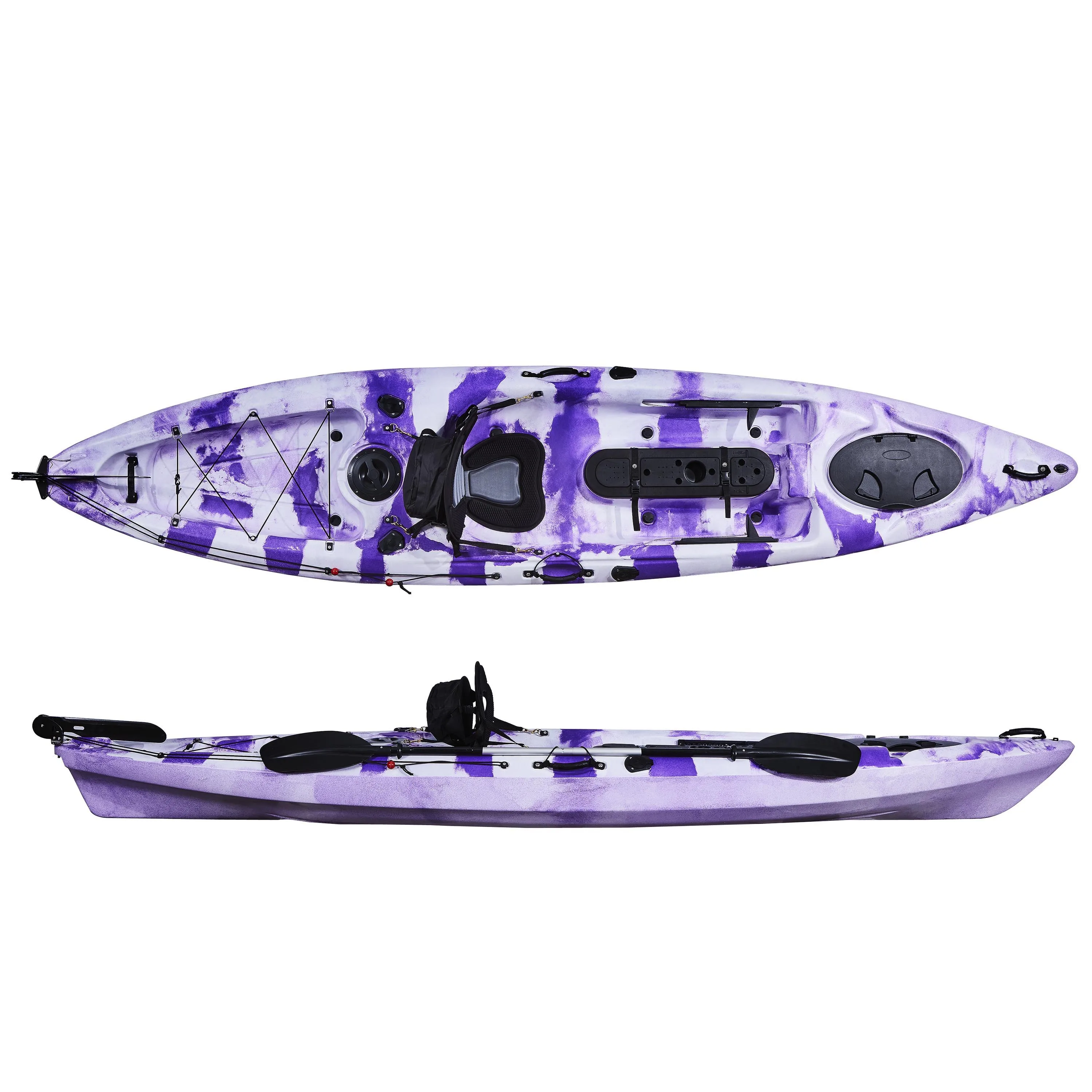 13 stóp 3.95m kajak wędkarski  – Fishing Kayak Sit In recenzja i cena