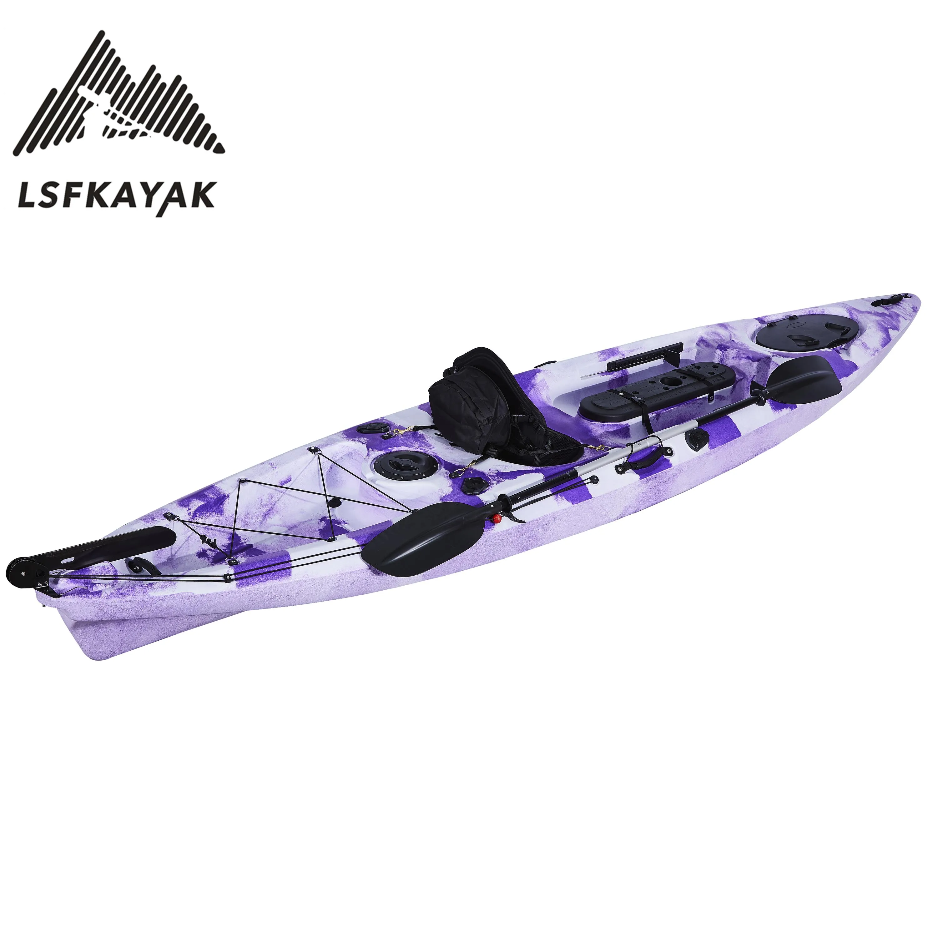 13 stóp 3.95m kajak wędkarski  – Fishing Kayak Sit In recenzja i cena