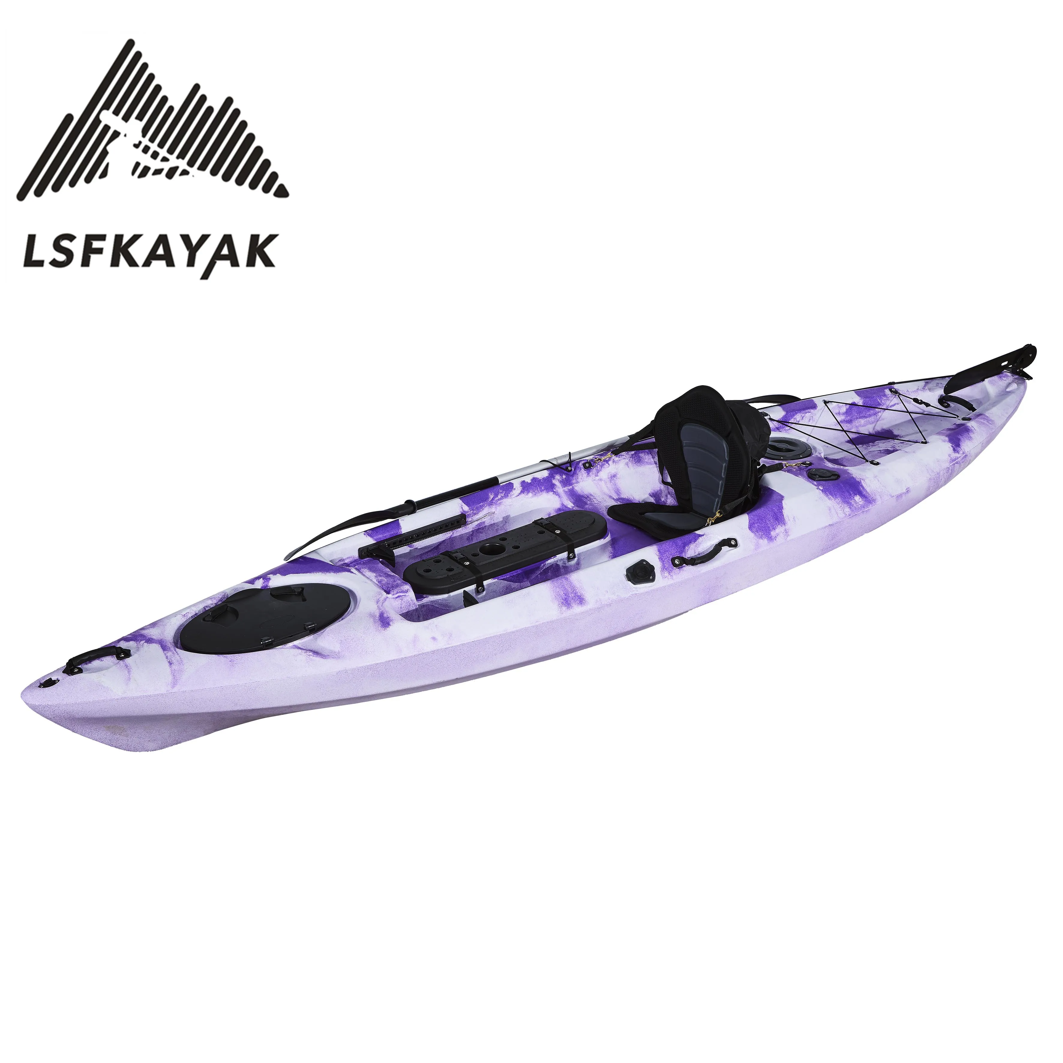 13 stóp 3.95m kajak wędkarski  – Fishing Kayak Sit In recenzja i cena
