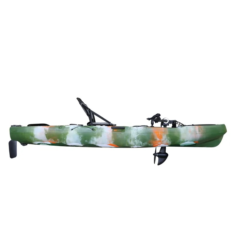 Kajak Wiking Jednoosobowy Kaja – Fishing Kayak Pedal Drive recenzja i cena