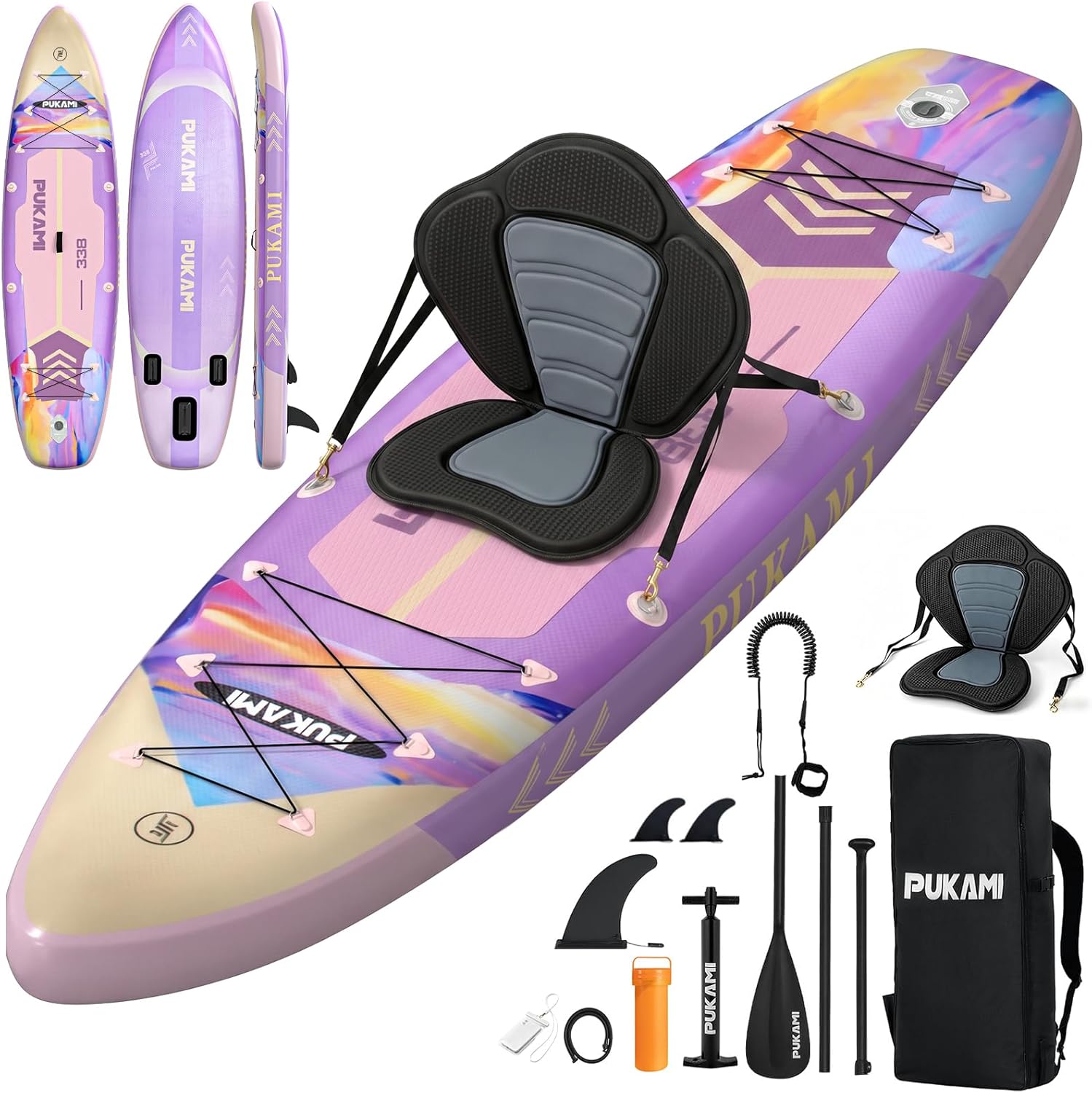 Ekstra szeroka nadmuchiwana de – Fishing Kayak Seat recenzja i cena