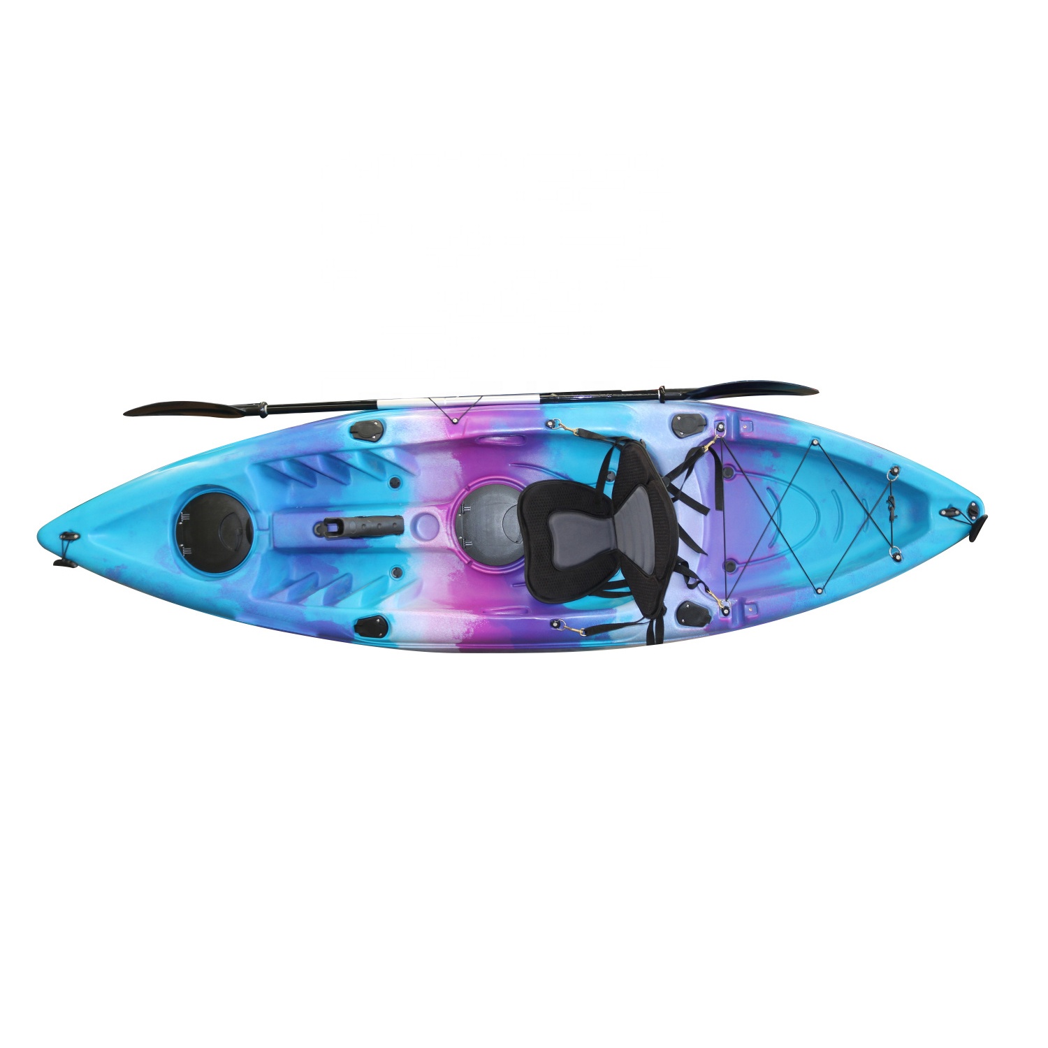 Kajak plastikowy jednoosobowy  – Fishing Kayak Sit In recenzja i cena