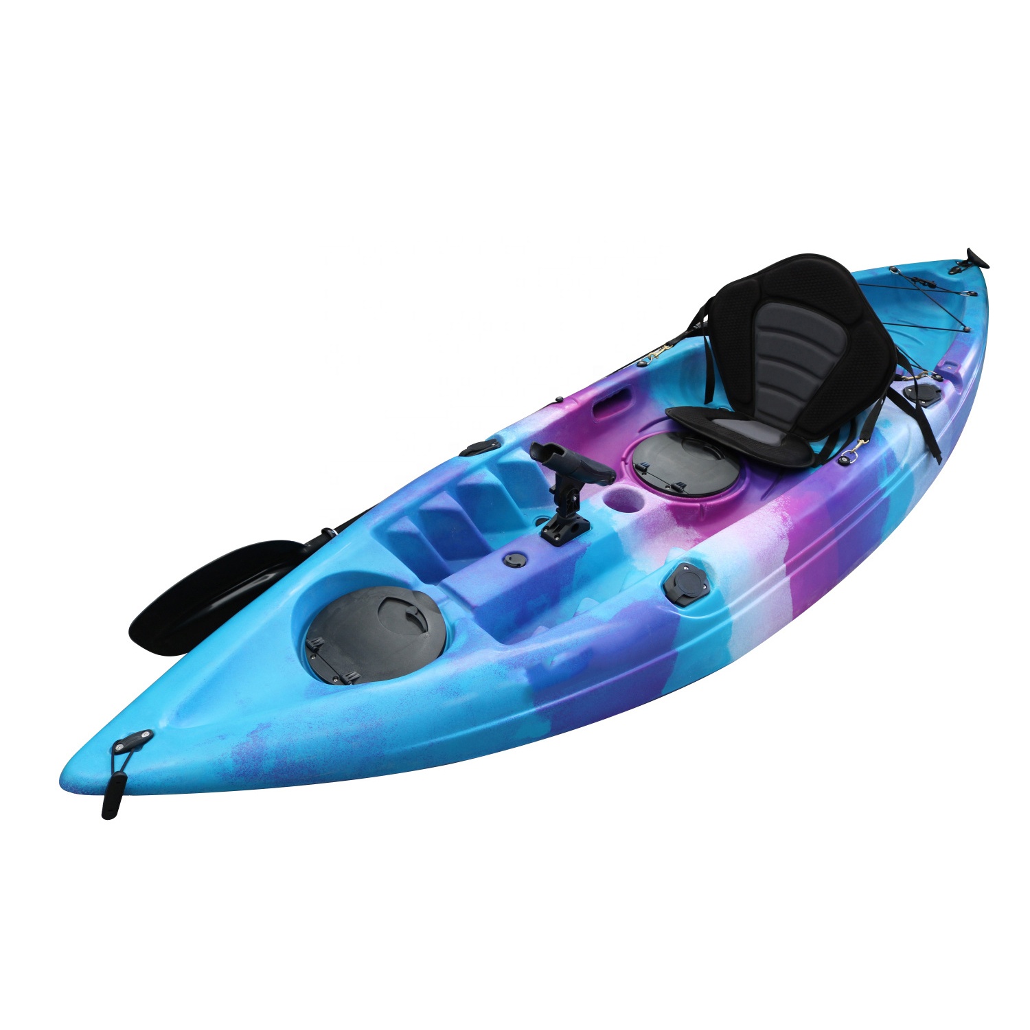 Kajak plastikowy jednoosobowy  – Fishing Kayak Sit In recenzja i cena
